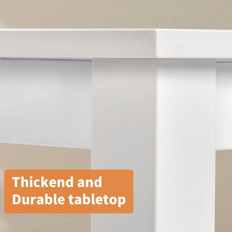 41.31  White Feet Writing Desk