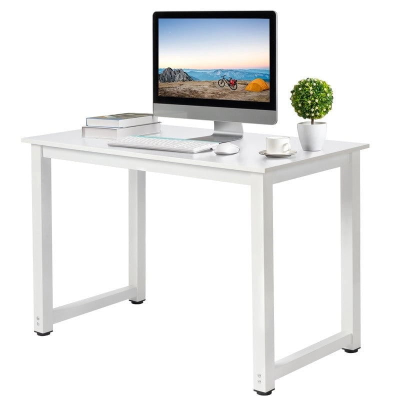 41.31  White Feet Writing Desk