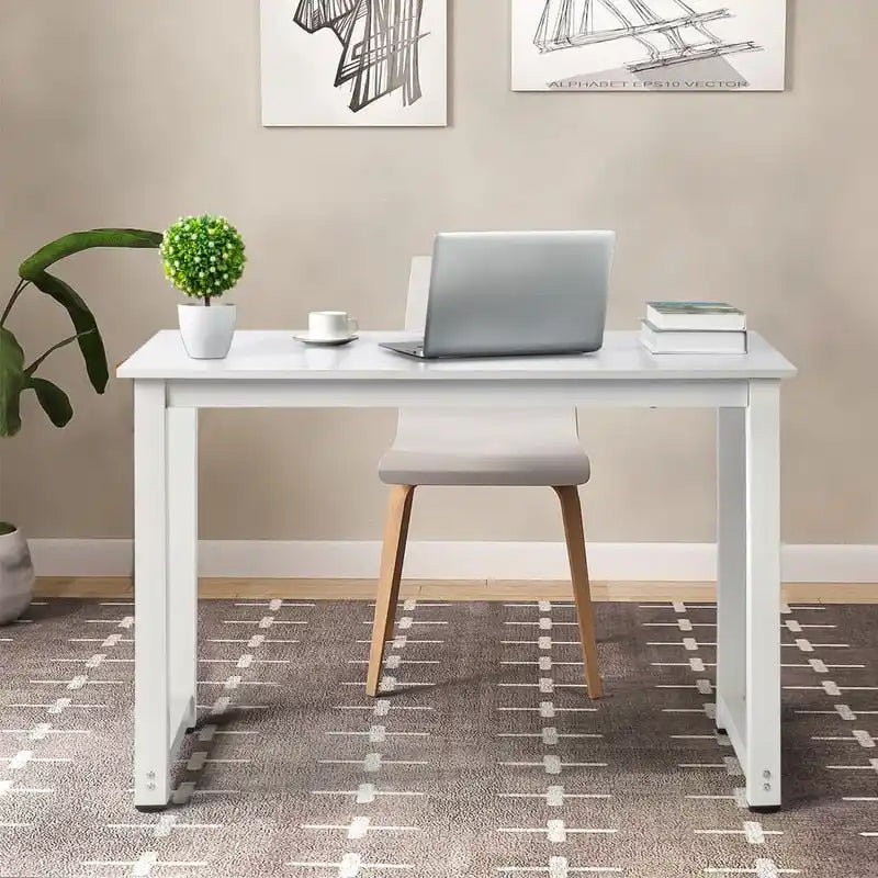 41.31  White Feet Writing Desk