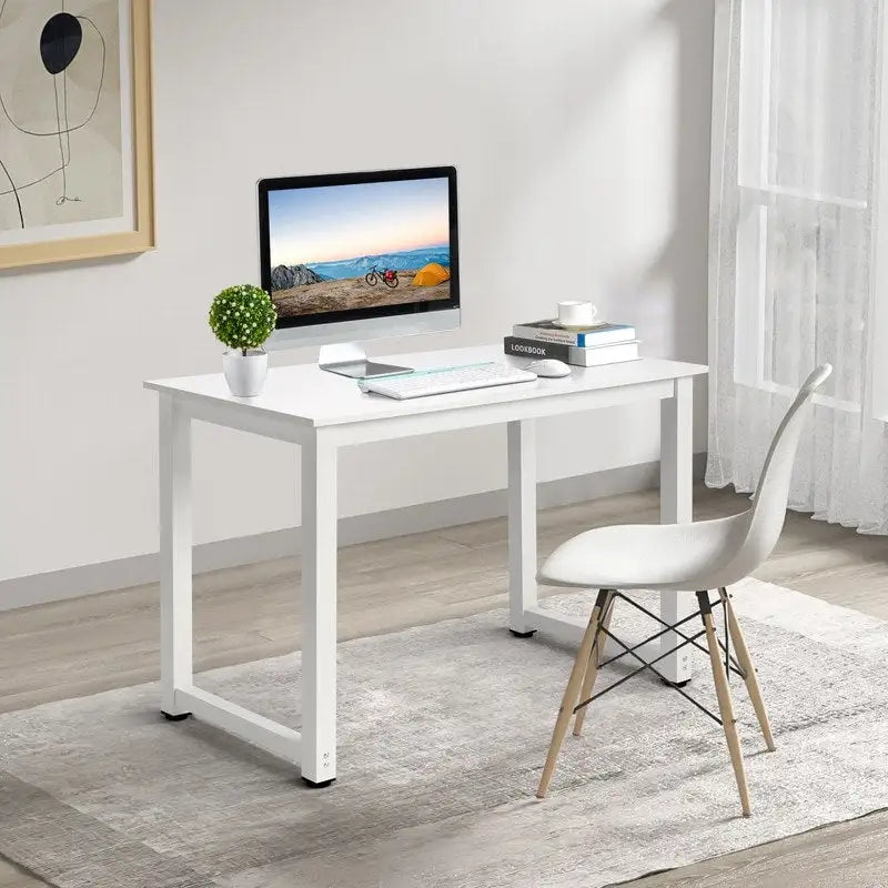41.31  White Feet Writing Desk