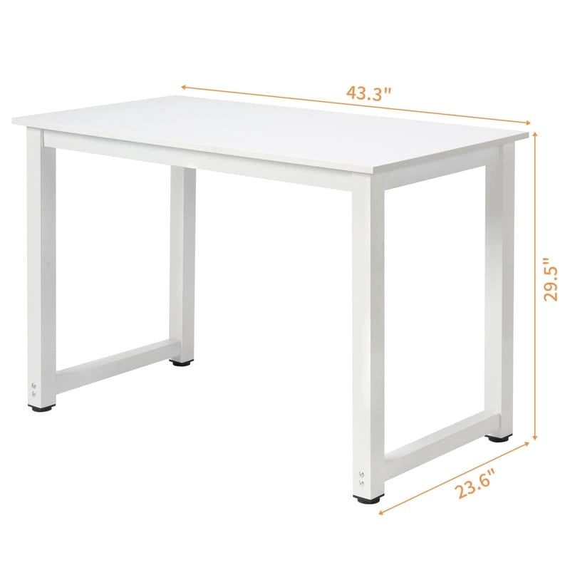 41.31  White Feet Writing Desk