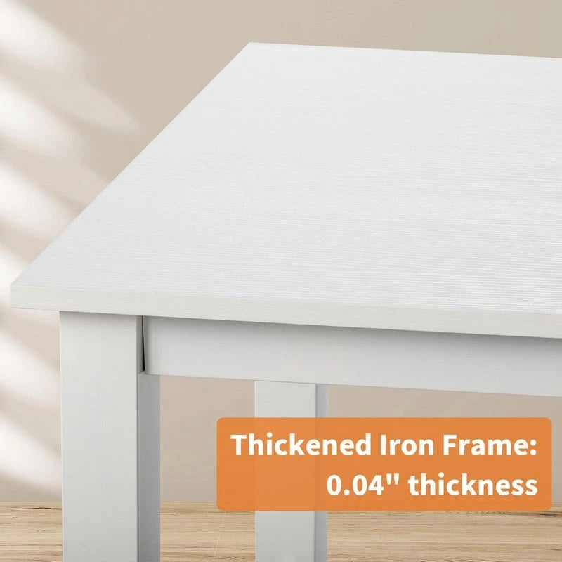 41.31  White Feet Writing Desk