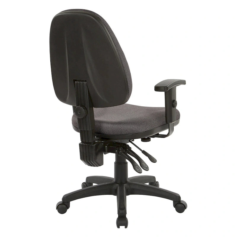 Dual Function Ergonomic Chair with Adjustable Back Height
