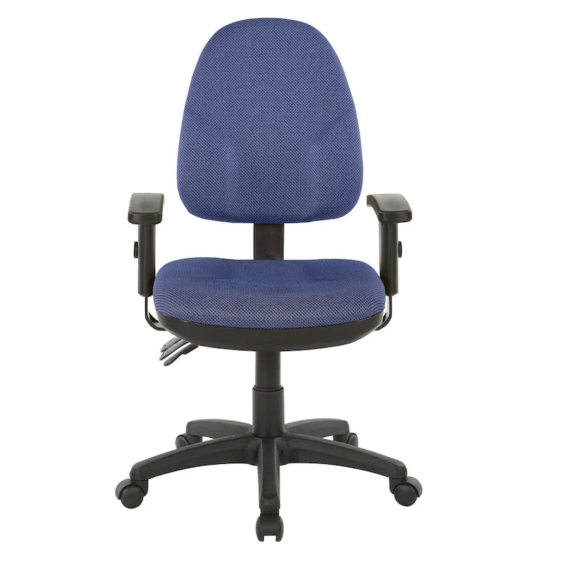 Dual Function Ergonomic Chair with Adjustable Back Height