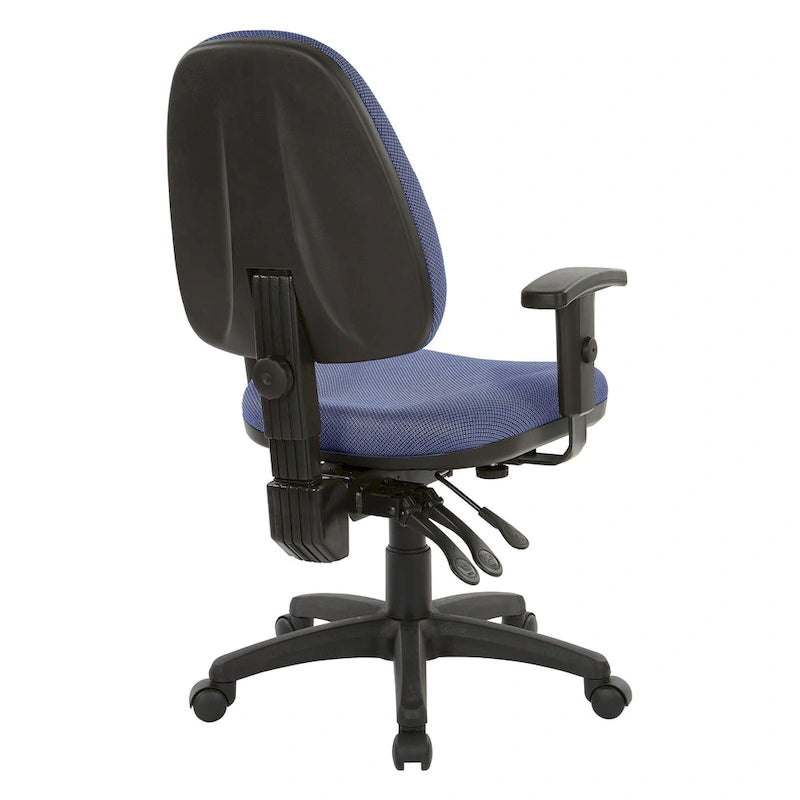 Dual Function Ergonomic Chair with Adjustable Back Height