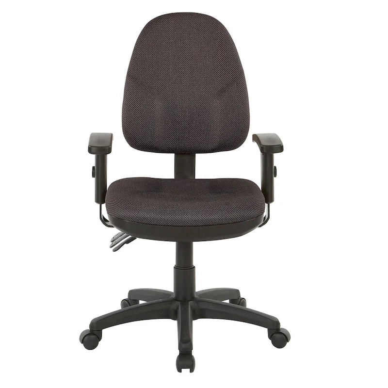 Dual Function Ergonomic Chair with Adjustable Back Height