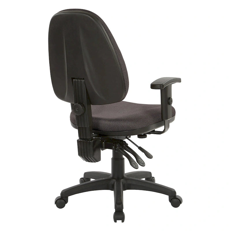 Dual Function Ergonomic Chair with Adjustable Back Height