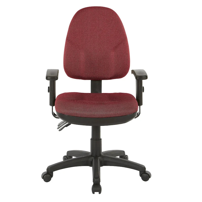 Dual Function Ergonomic Chair with Adjustable Back Height