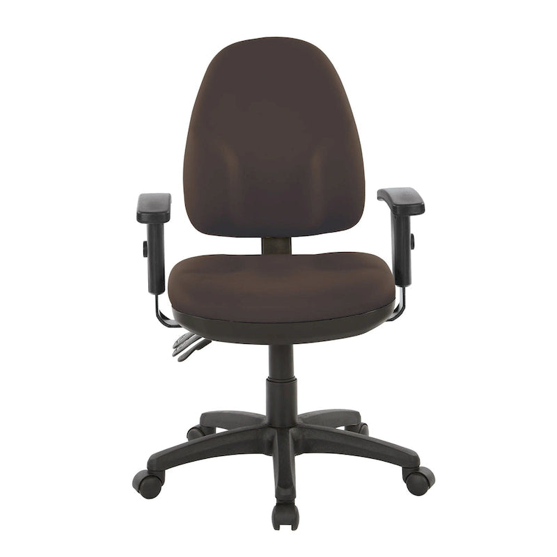 Dual Function Ergonomic Chair with Adjustable Back Height