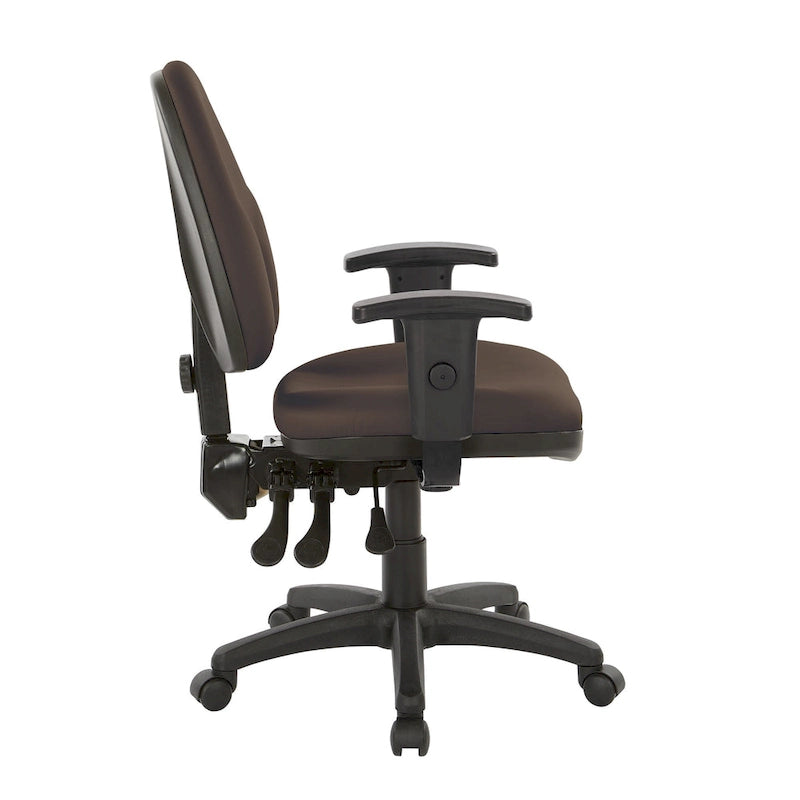 Dual Function Ergonomic Chair with Adjustable Back Height