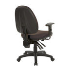 Dual Function Ergonomic Chair with Adjustable Back Height