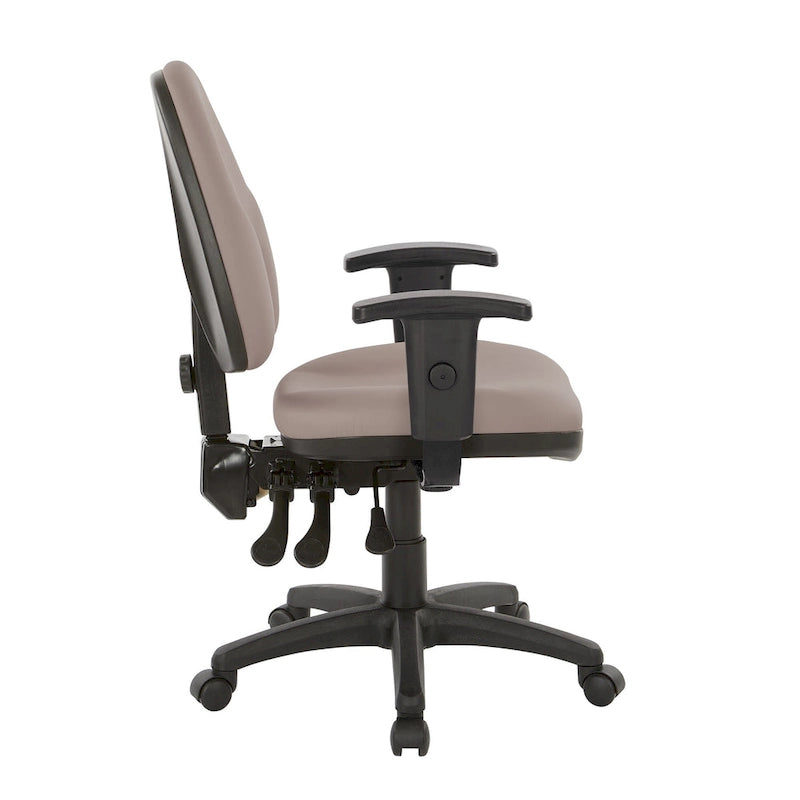 Dual Function Ergonomic Chair with Adjustable Back Height