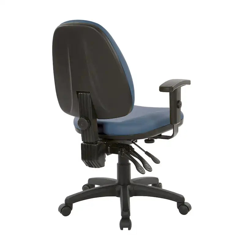 Dual Function Ergonomic Chair with Adjustable Back Height