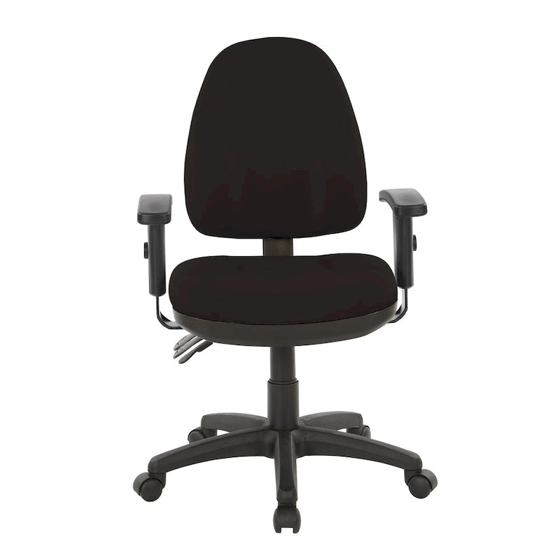 Dual Function Ergonomic Chair with Adjustable Back Height