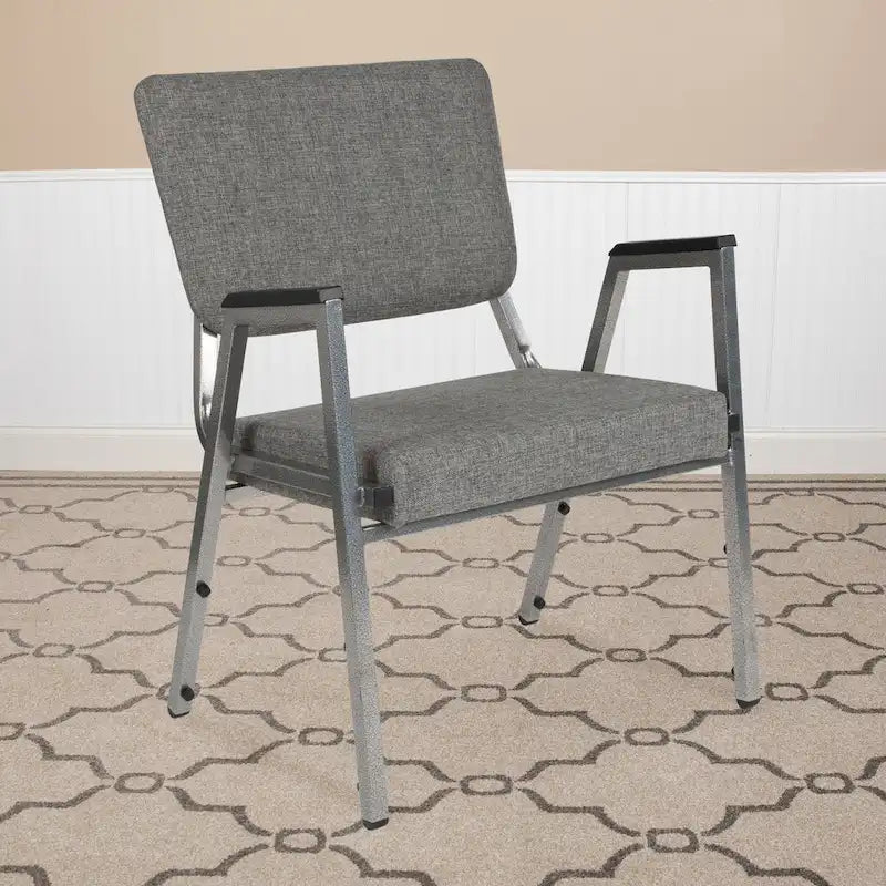 1500 lb. Rated Antimicrobial Bariatric Medical Reception Chair