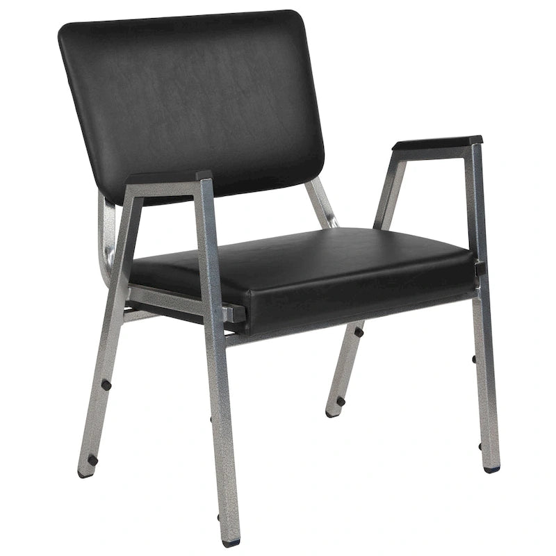 1500 lb. Rated Antimicrobial Bariatric Medical Reception Chair