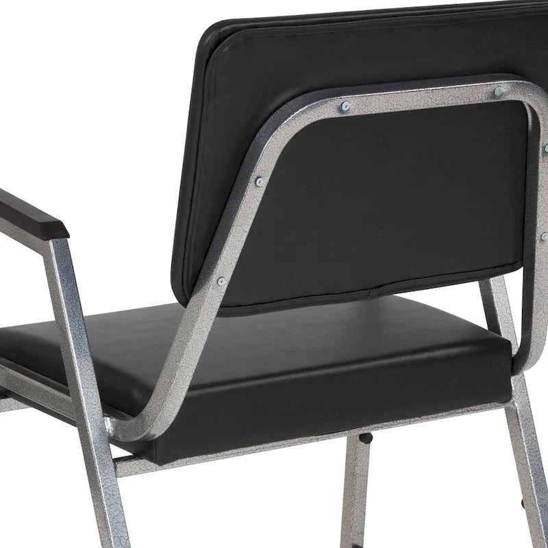 1500 lb. Rated Antimicrobial Bariatric Medical Reception Chair