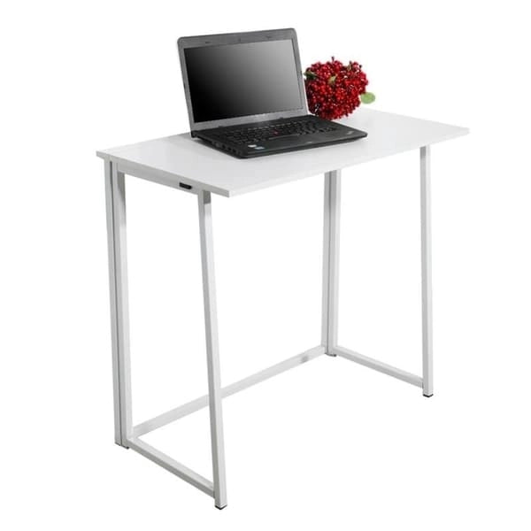 Porch & Den Elliott Folding Writing PC Office Table Desk