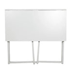 Porch & Den Elliott Folding Writing PC Office Table Desk