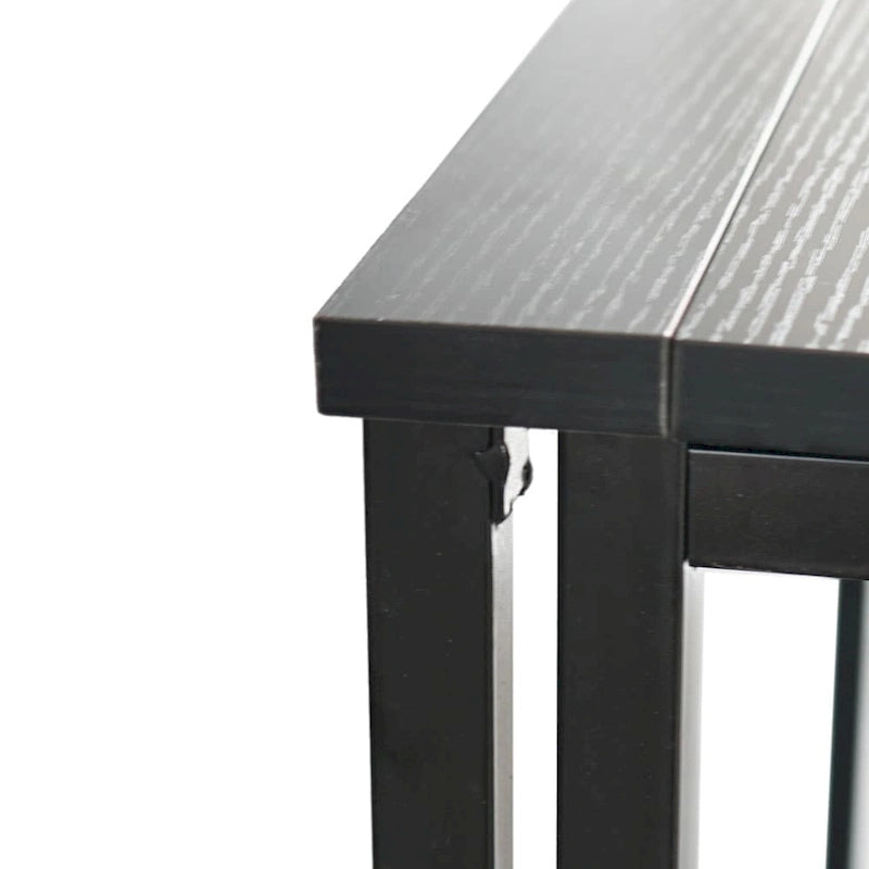 Porch & Den Elliott Folding Writing PC Office Table Desk