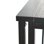 Porch & Den Elliott Folding Writing PC Office Table Desk