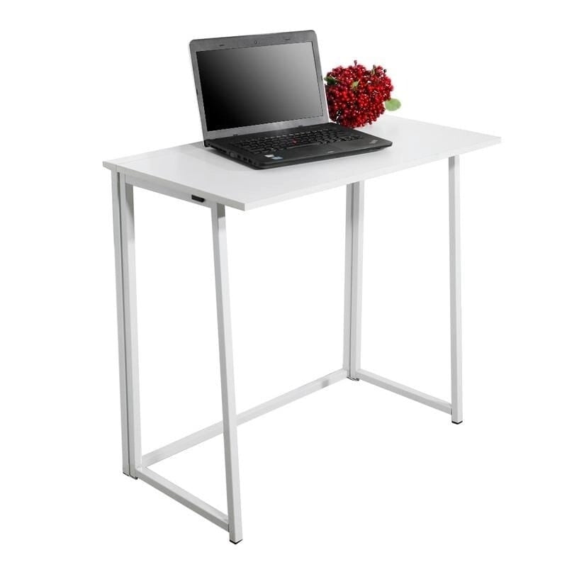 Porch & Den Elliott Folding Writing PC Office Table Desk