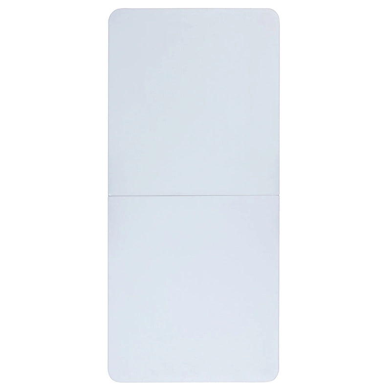 4.97-Foot Bi-Fold Plastic Folding Table with Handle - Event Table