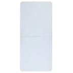 4.97-Foot Bi-Fold Plastic Folding Table with Handle - Event Table