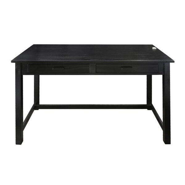 Porch & Den Handley Work Desk with Concealed Side Drawer
