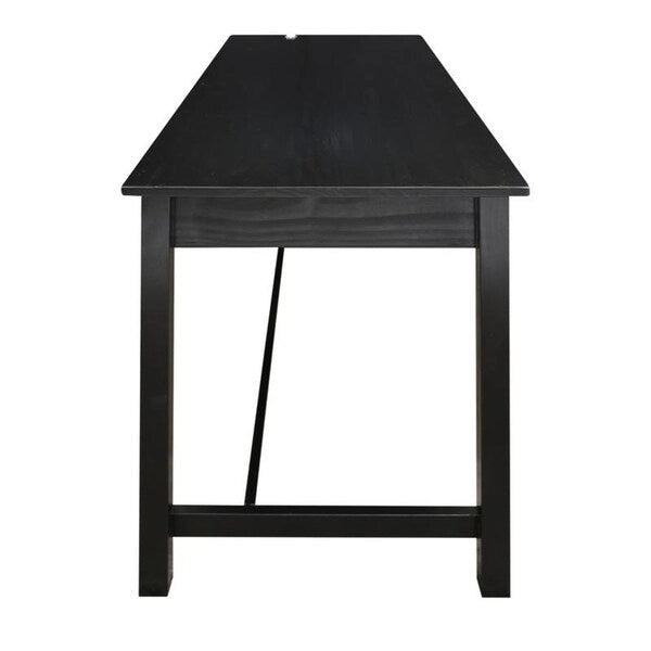Porch & Den Handley Work Desk with Concealed Side Drawer