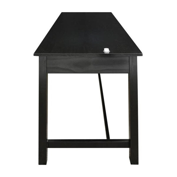 Porch & Den Handley Work Desk with Concealed Side Drawer