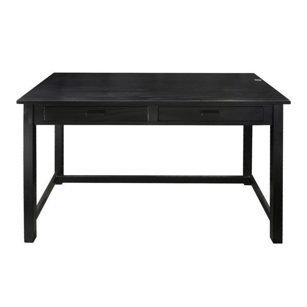 Porch & Den Handley Work Desk with Concealed Side Drawer