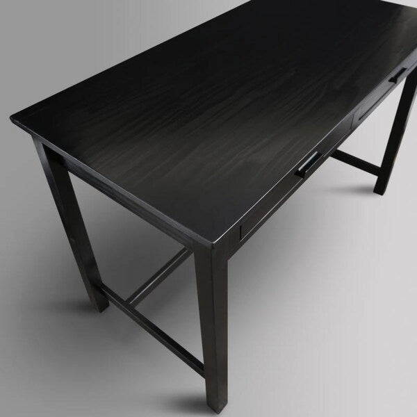 Porch & Den Handley Work Desk with Concealed Side Drawer