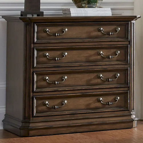 Amelia Antique Toffee Lateral File