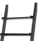 Freakish Ladder Desk With One Drawer, Cappuccino