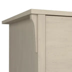 Bush Furniture Salinas 60W L Shaped Desk with Storage Hutch