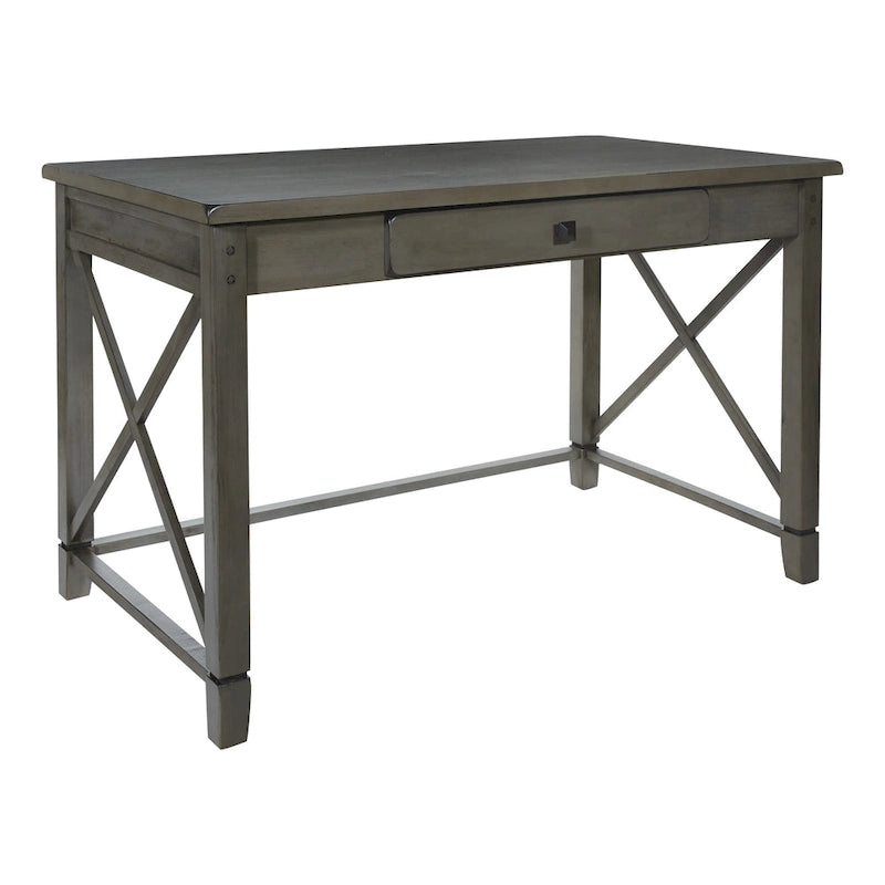 Hillsboro Writing Desk in Grey Wash