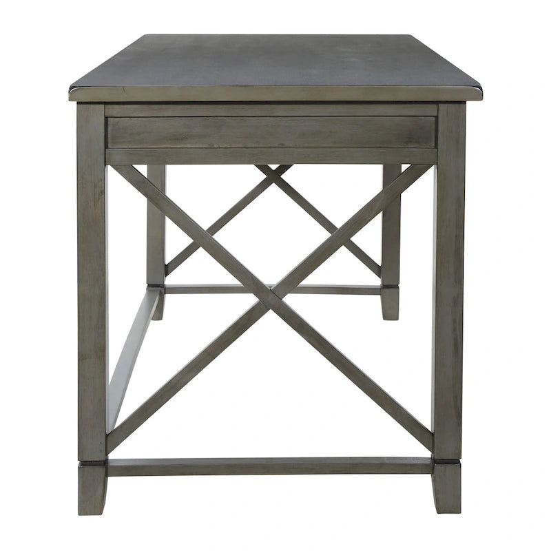 Hillsboro Writing Desk in Grey Wash