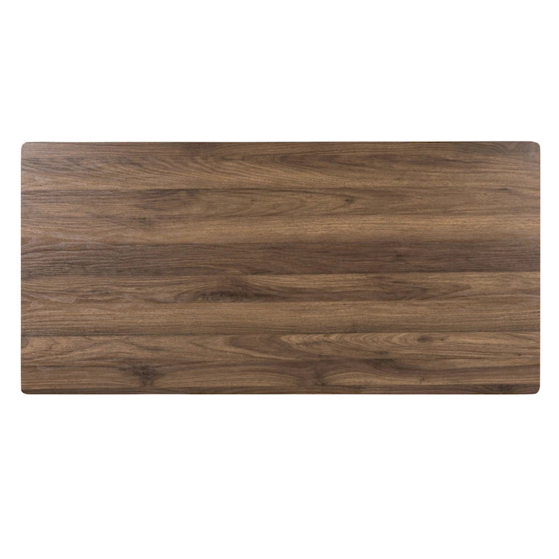 Pedestal 3-drawer Computer Desk with Keyboard Tray