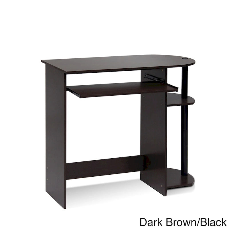 Porch & Den Delancey Easy Assembly Computer Desk