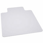 45  x 53  Big & Tall 400 lb. Capacity Carpet Chair Mat with Lip