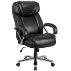 Big & Tall LeatherSoft Executive Swivel Ergonomic Office Chair
