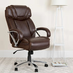 Big & Tall LeatherSoft Executive Swivel Ergonomic Office Chair