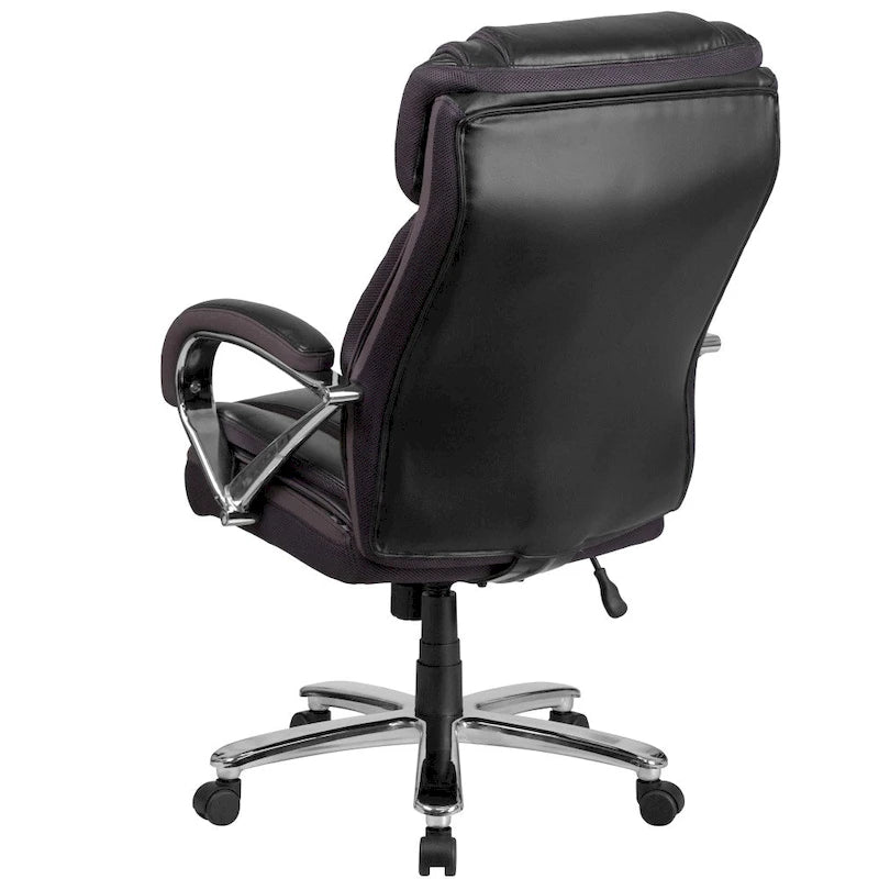 Big & Tall LeatherSoft Executive Swivel Ergonomic Office Chair