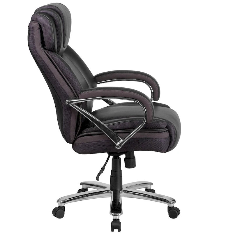 Big & Tall LeatherSoft Executive Swivel Ergonomic Office Chair