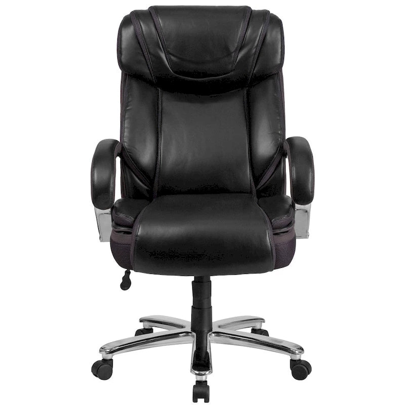 Big & Tall LeatherSoft Executive Swivel Ergonomic Office Chair