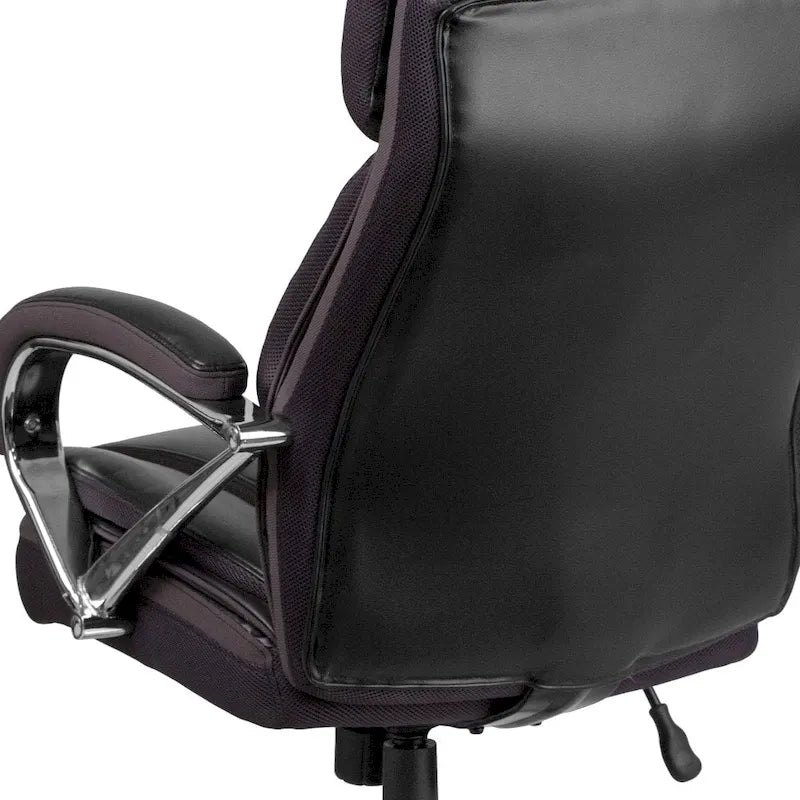 Big & Tall LeatherSoft Executive Swivel Ergonomic Office Chair