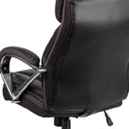 Big & Tall LeatherSoft Executive Swivel Ergonomic Office Chair