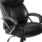 Big & Tall LeatherSoft Executive Swivel Ergonomic Office Chair
