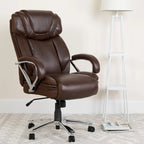 Big & Tall LeatherSoft Executive Swivel Ergonomic Office Chair